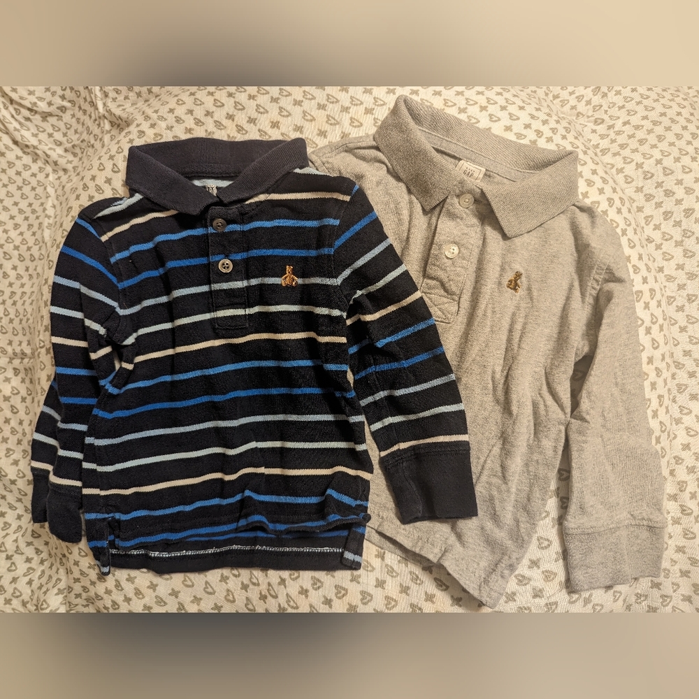 Long sleeve shirt bundle